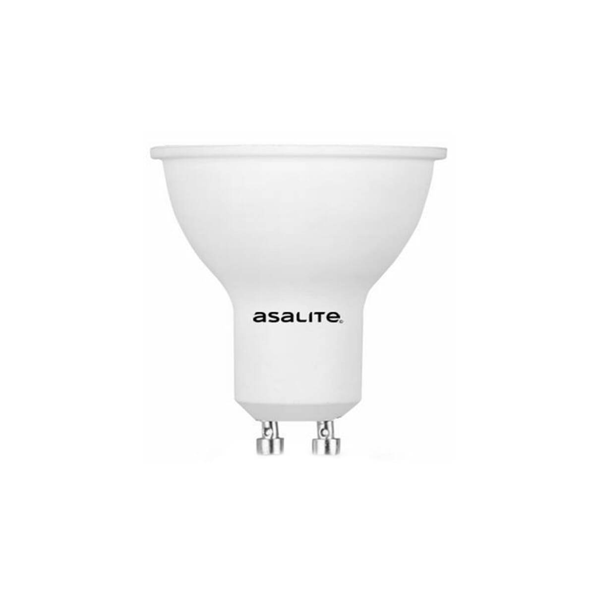 Asalite LED Spot T26 GU10 Mat - 5W 430lm 6500K - Koudwit - Vervangt 36W-0