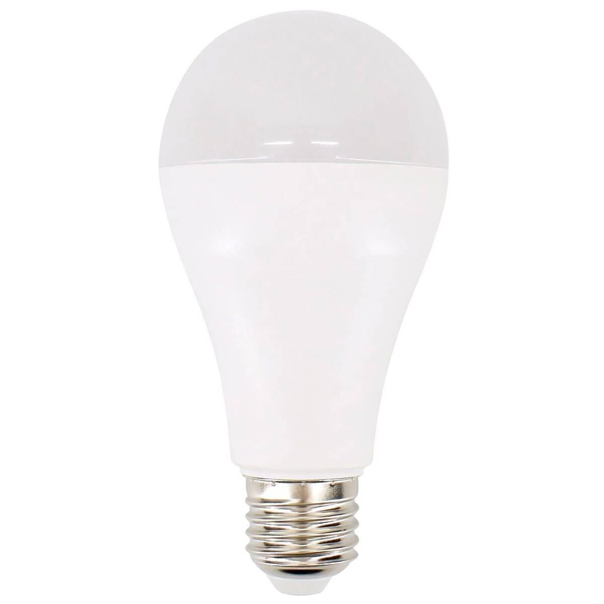 Bemko LED Peerlamp A60 E27 Mat - 20W 930lm 4000K - Neutraalwit - Vervangt 200W-0