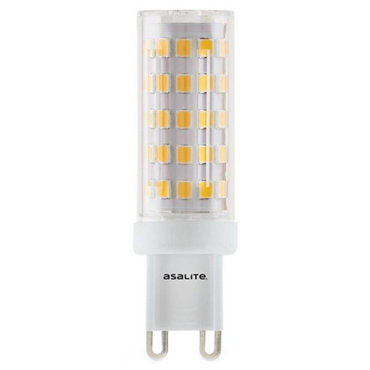 Asalite LED Insteeklamp G9 Helder - 6W 600lm 3000K - Warmwit - Vervangt 50W-0