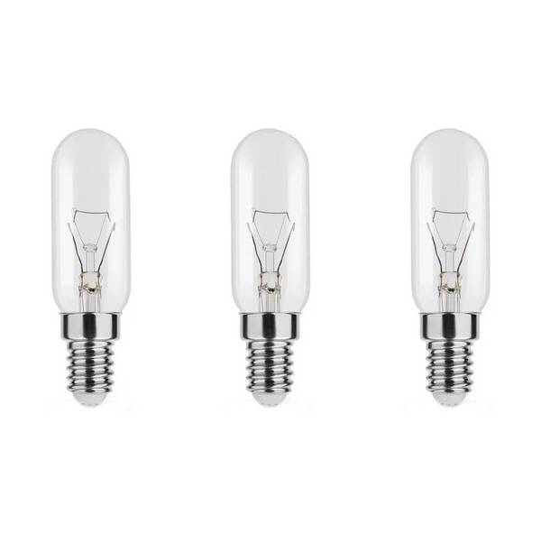 Asalite Gloeilamp T25 E14 Helder - 40W 320lm 2800K - Warmwit Dimbaar - 3 stuks