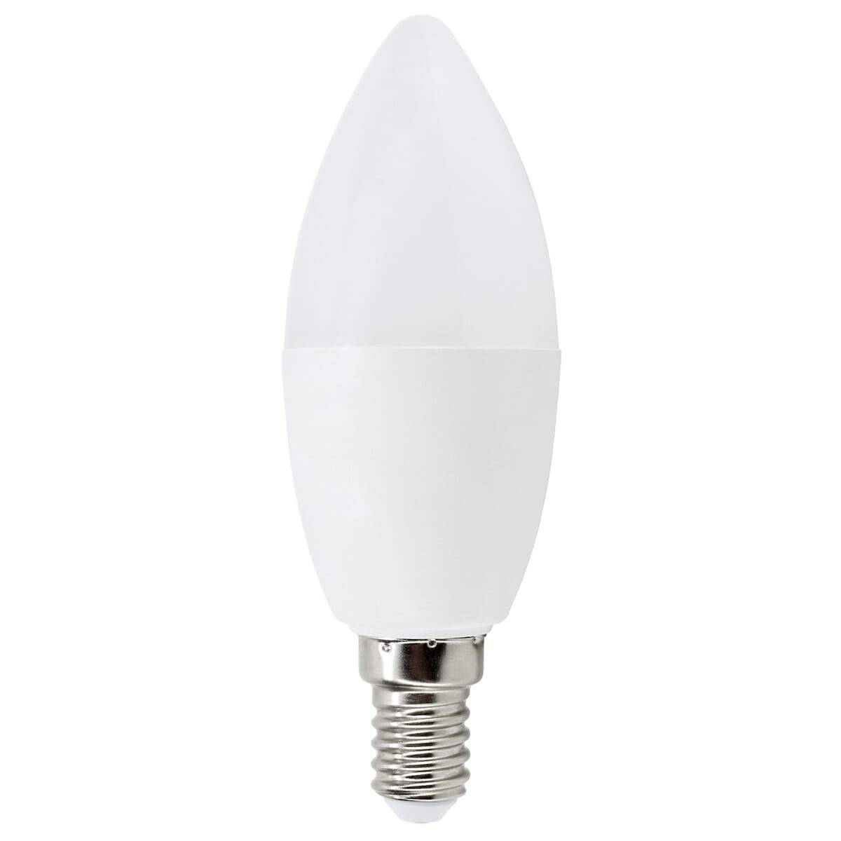 Bemko LED Kaarslamp C35 E14 Mat - 7.5W 507lm 3000K - Warmwit - Vervangt 75W-0