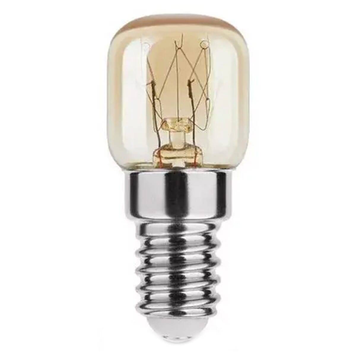 Asalite Gloeilamp P45 E14 Goudkleurig - 25W 140lm 2200K - Warmwit Dimbaar-0