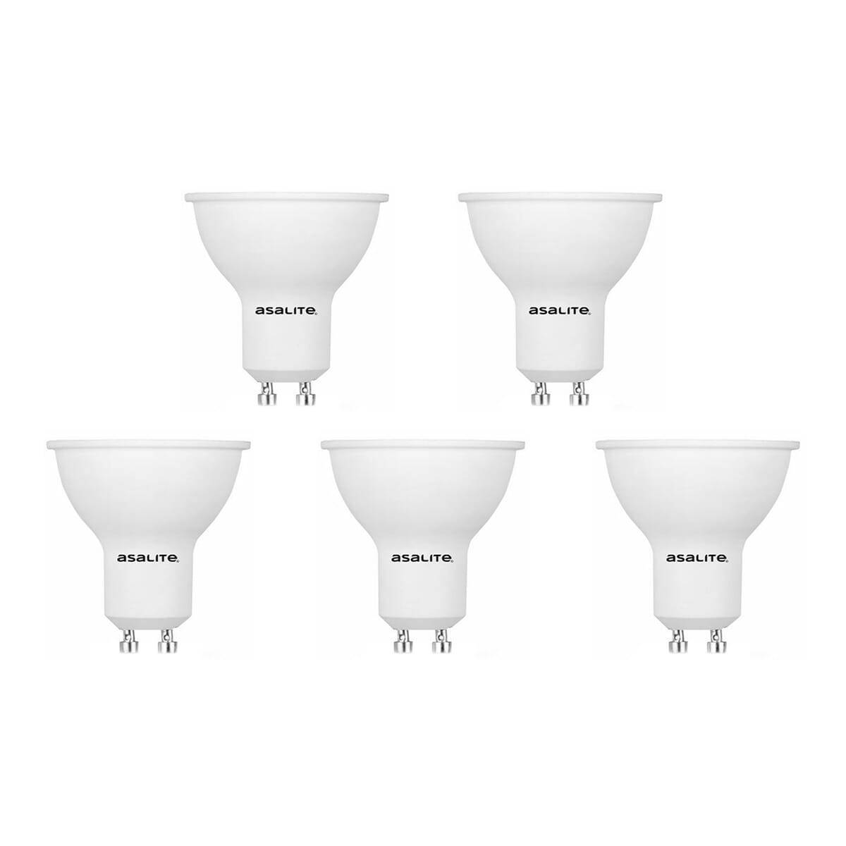 Asalite LED Spot T26 GU10 Mat - 3W 260lm 3000K - Warmwit - Vervangt 25W - 5 stuks-0