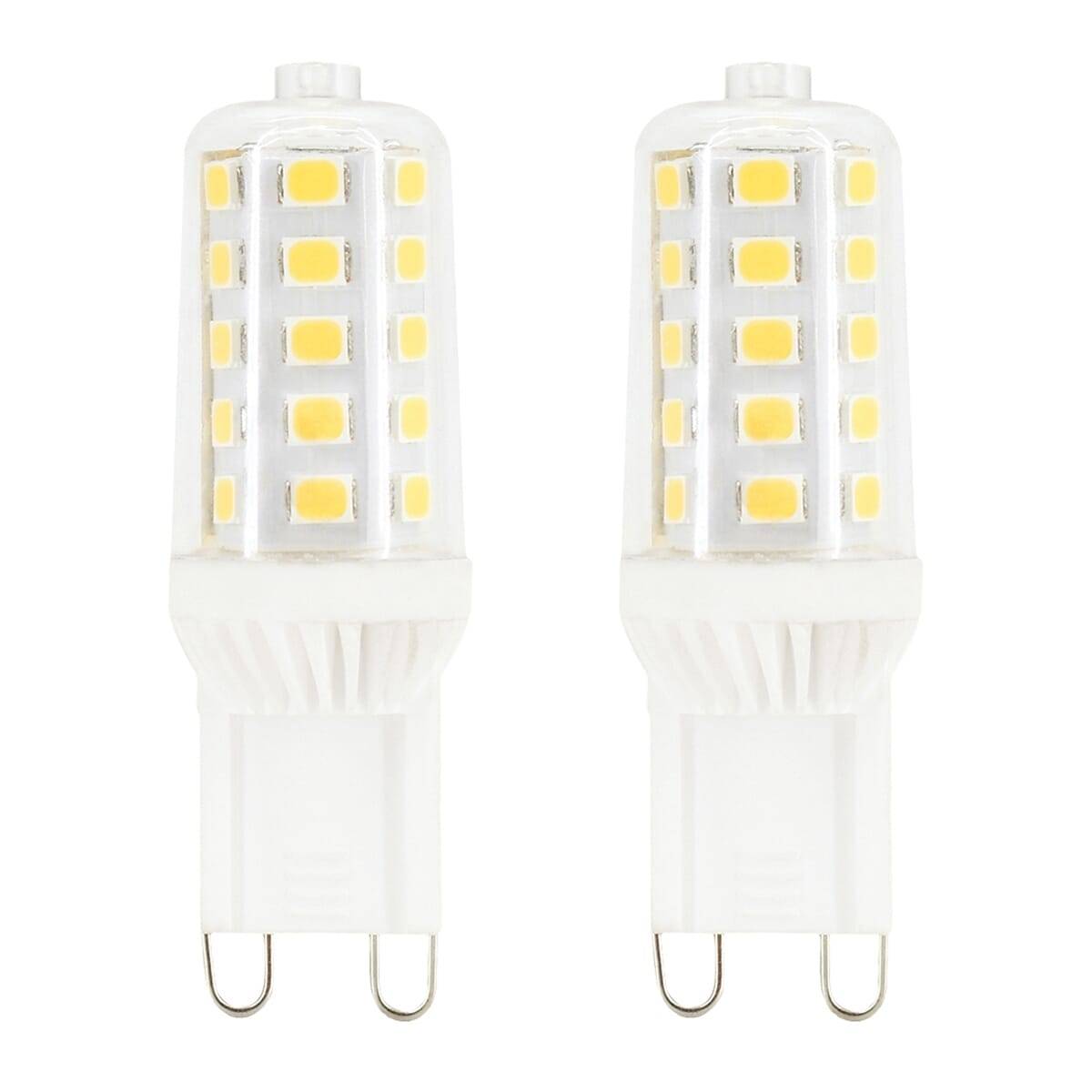 Bemko LED Insteeklamp G9 Helder - 3.5W 4000K - Neutraalwit - Vervangt 30W - 2 stuks-0
