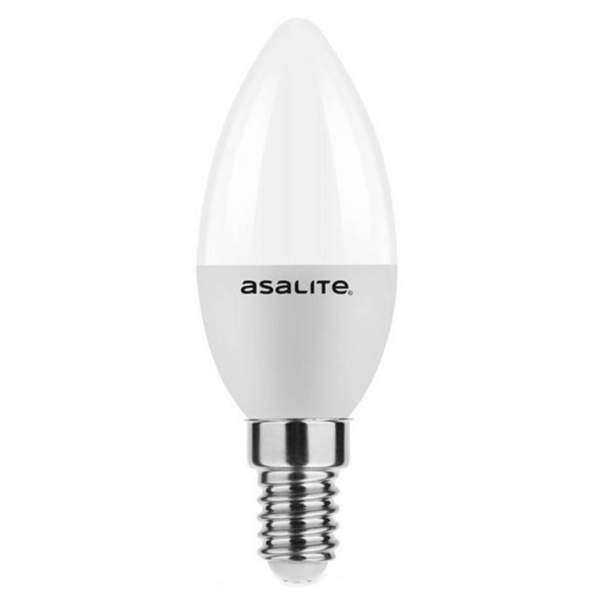 Asalite LED Kaarslamp C35 E14 Mat - 9W 810lm 3000K - Warmwit - Vervangt 30W-0