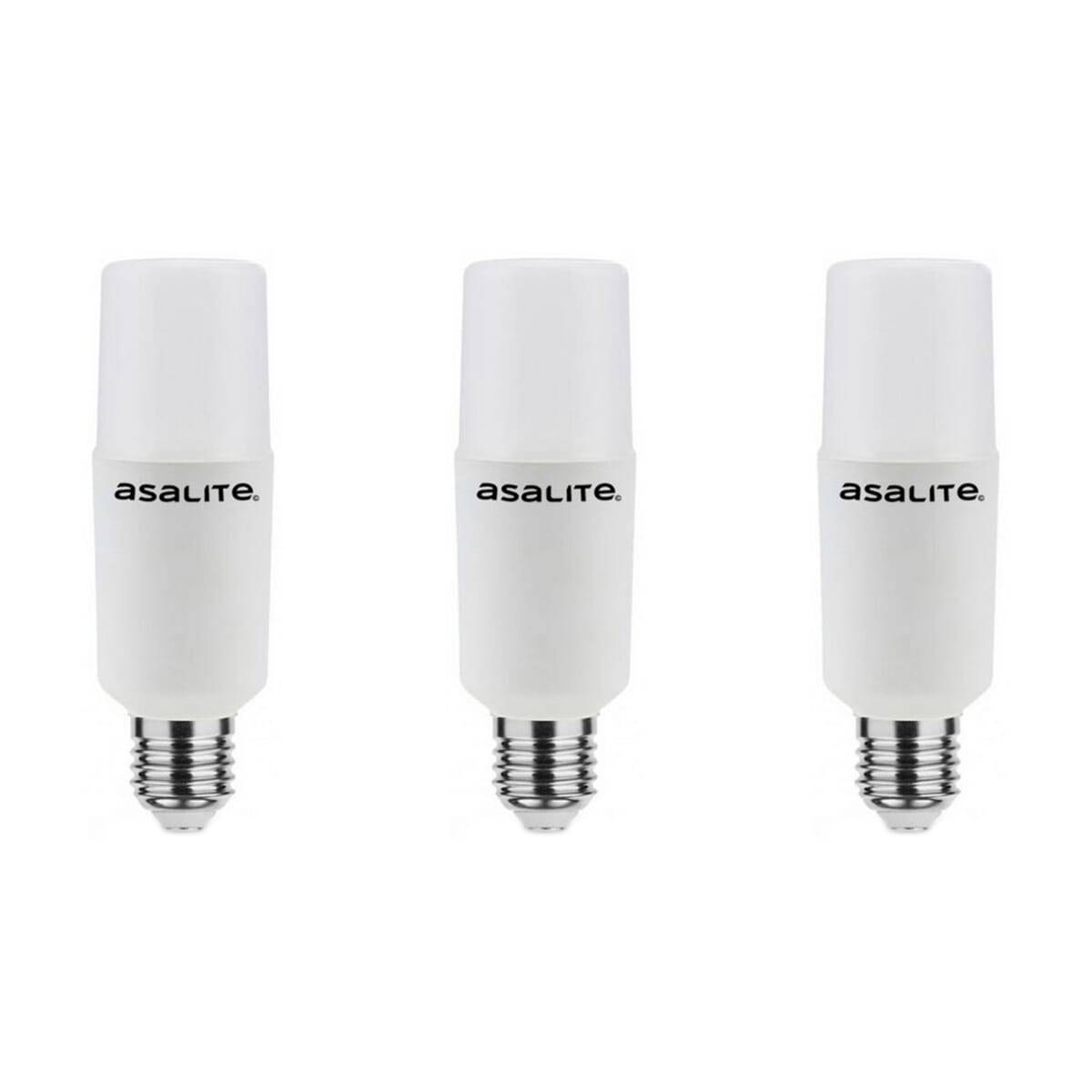 Asalite LED Buislamp T26 E27 Mat - 13W 1300lm 4000K - Neutraalwit - Vervangt 88W - 3 stuks-0