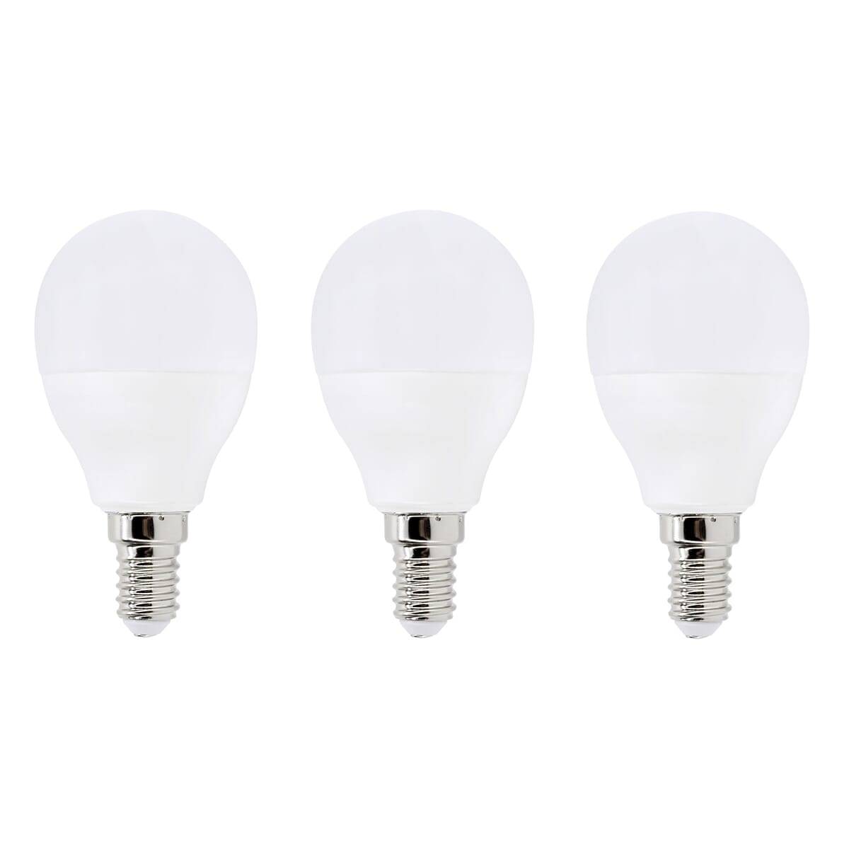 Bemko LED Kogellamp P45 E14 Mat - 7.5W 900lm 6500K - Koudwit - Vervangt 75W - 3 stuks-0