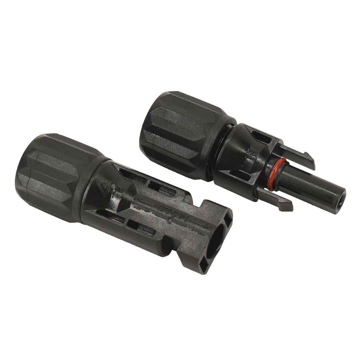 Schelinger MC4 Zonnepaneel Connector Set - Waterdicht IP67 - 1000V DC - 30A - PV Stekkers voor Zonnepanelen - Geschikt-0