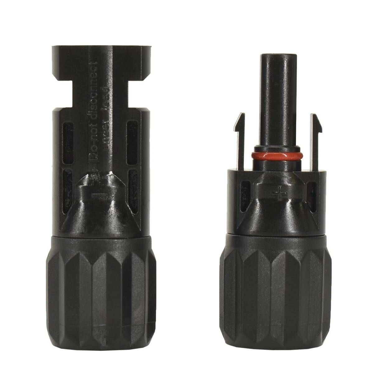 Schelinger MC4 Zonnepaneel Connector Set - Waterdicht IP67 - 1000V DC - 30A - PV Stekkers voor Zonnepanelen - Geschikt-2