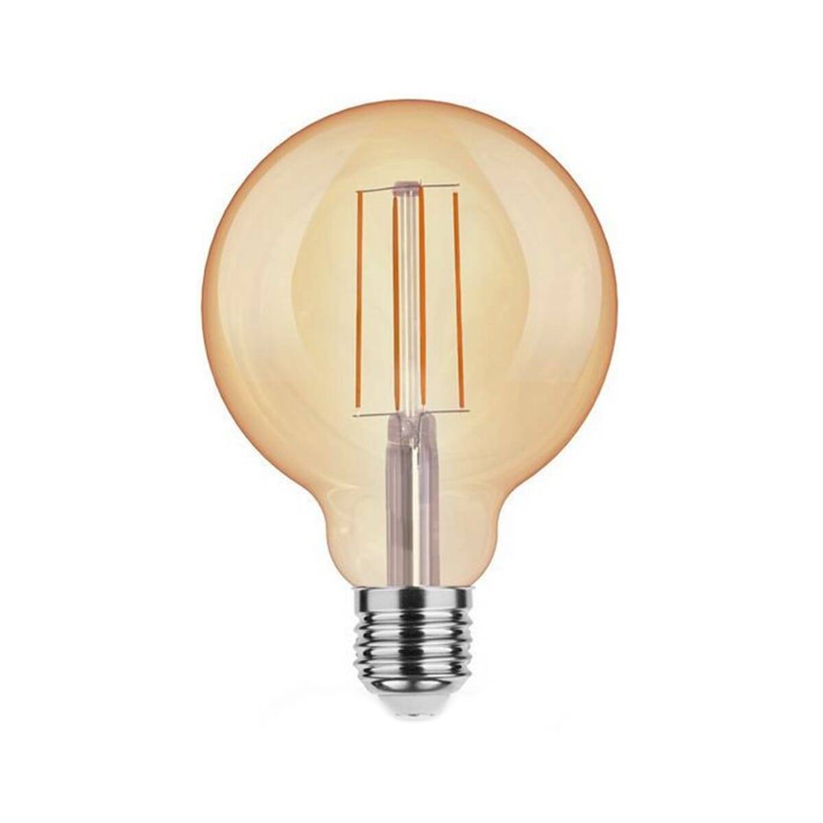 Asalite LED Globelamp G80 E27 Amber - 18W 2000lm 3000K - Warmwit - Vervangt 105W-0