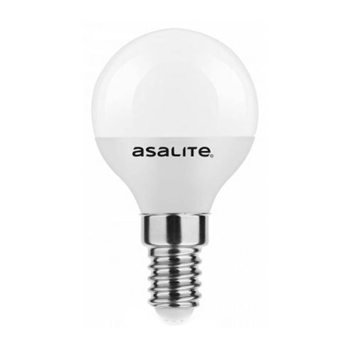 Asalite LED Kogellamp P45 E14 Mat - 6W 510lm 4000K - Neutraalwit - Vervangt 40W-0