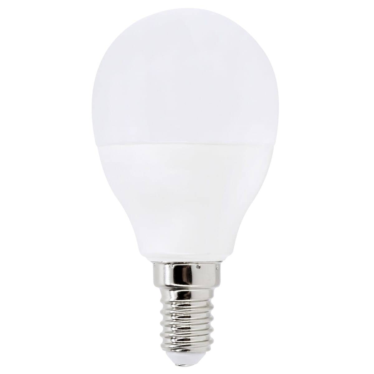 Bemko LED Kogellamp P45 E14 Mat - 7.5W 533lm 3000K - Warmwit - Vervangt 75W-0