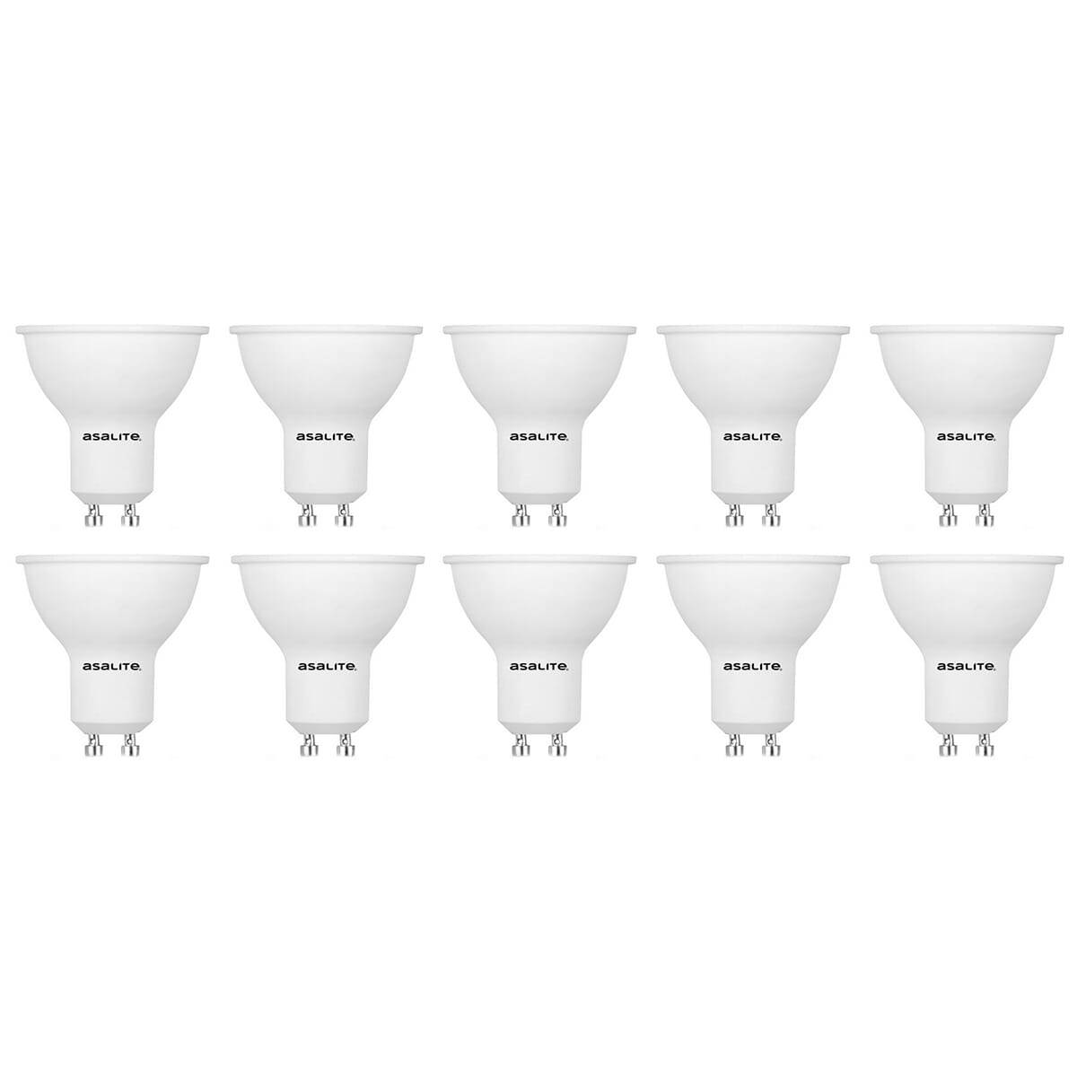 Asalite LED Spot T26 GU10 Mat - 7W 600lm 3000K - Warmwit - Vervangt 48W - 10 stuks-0