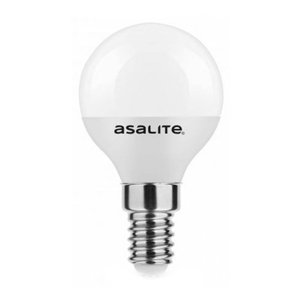 Asalite LED Kogellamp P45 E14 Mat - 6W 510lm 3000K - Warmwit - Vervangt 40W-0