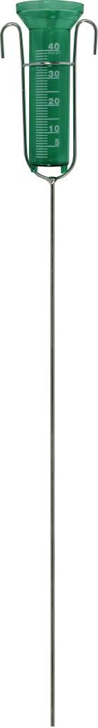 Talen Tools - Regenmeter - 40 ml - Steel 95 cm-0