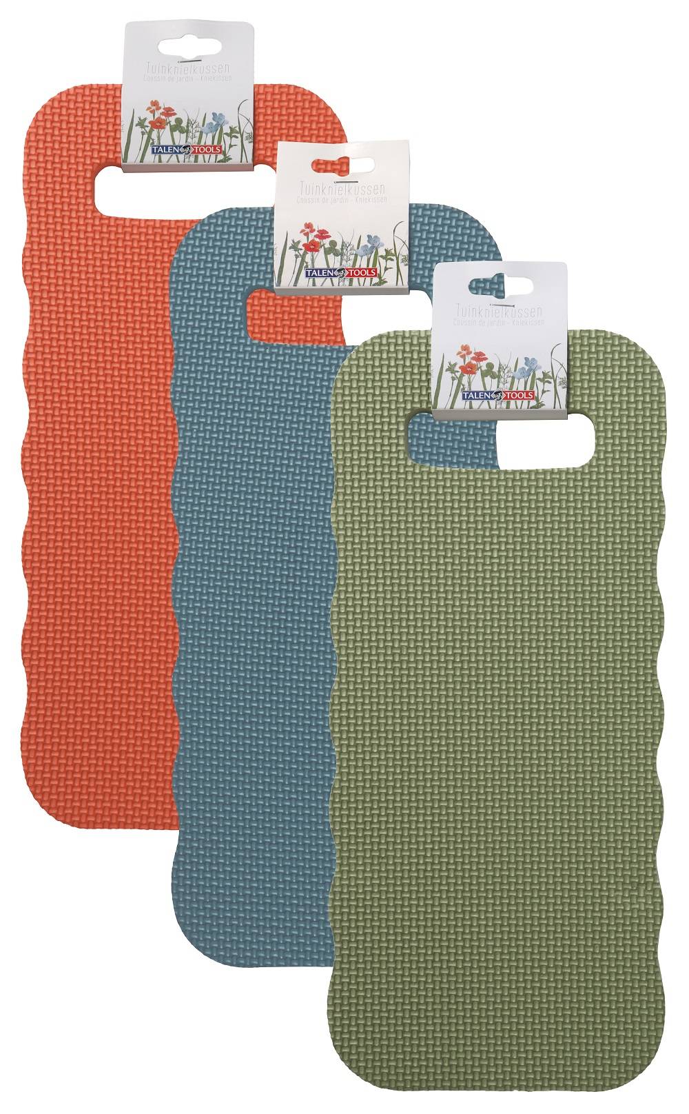Talen Tools - Tuinknielkussen - Trendy - Medium - Diverse kleuren - 40 x 17,5 x 2 cm-0