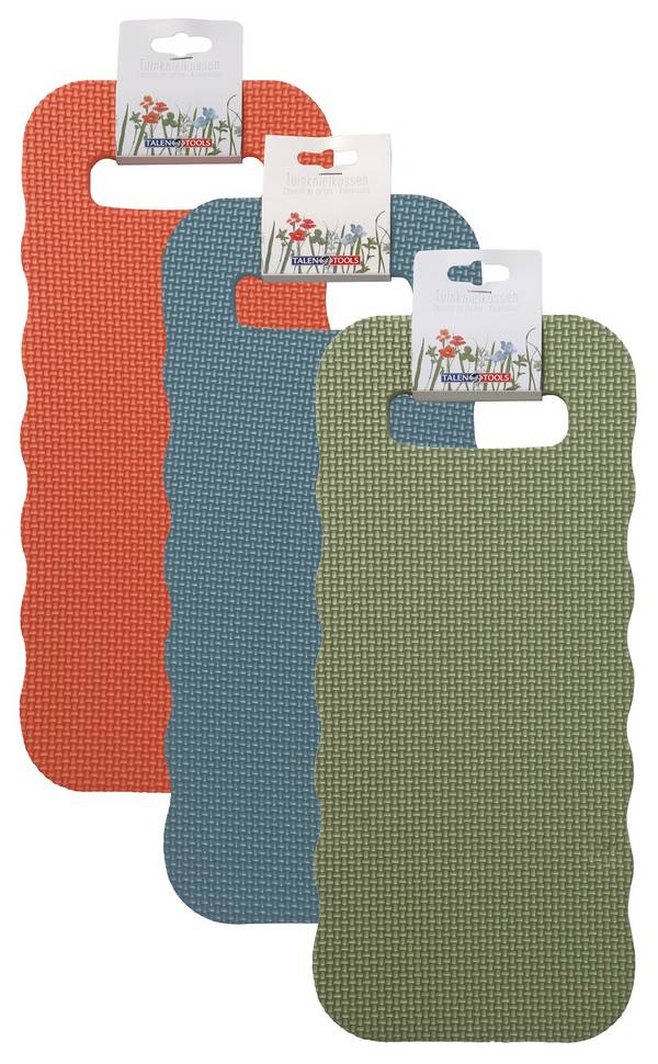 Talen Tools - Tuinknielkussen - Trendy - Medium - Diverse kleuren - 40 x 17,5 x 2 cm