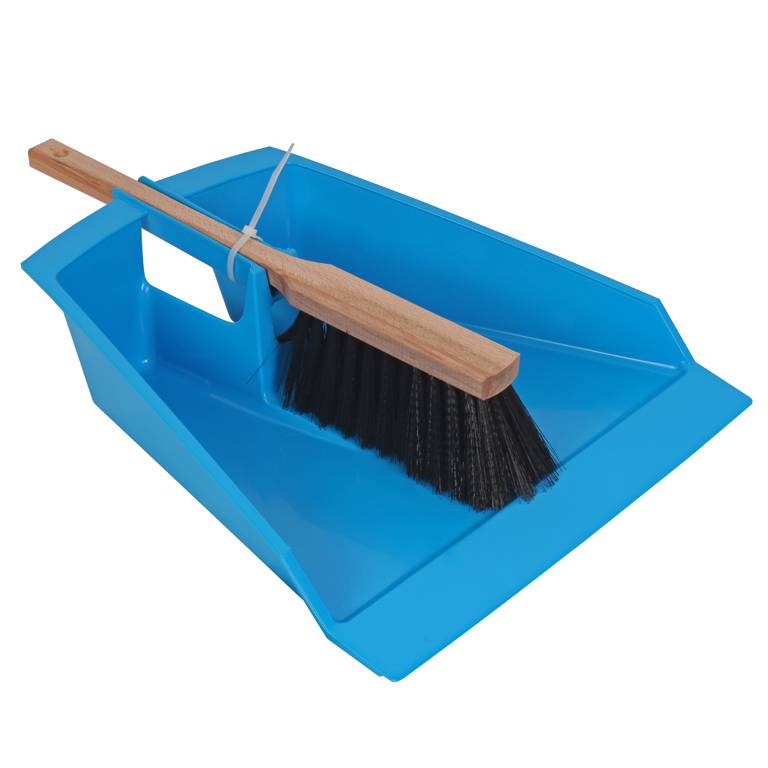 Talen Tools - Bladerenblik - Blauw - Met stoffer-0