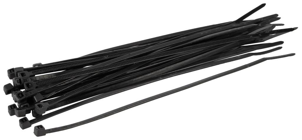 Talen Tools - Kabelbinders - Nylon - 15 cm - 25 stuks-0