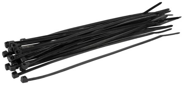 Talen Tools - Kabelbinders - Nylon - 15 cm - 25 stuks