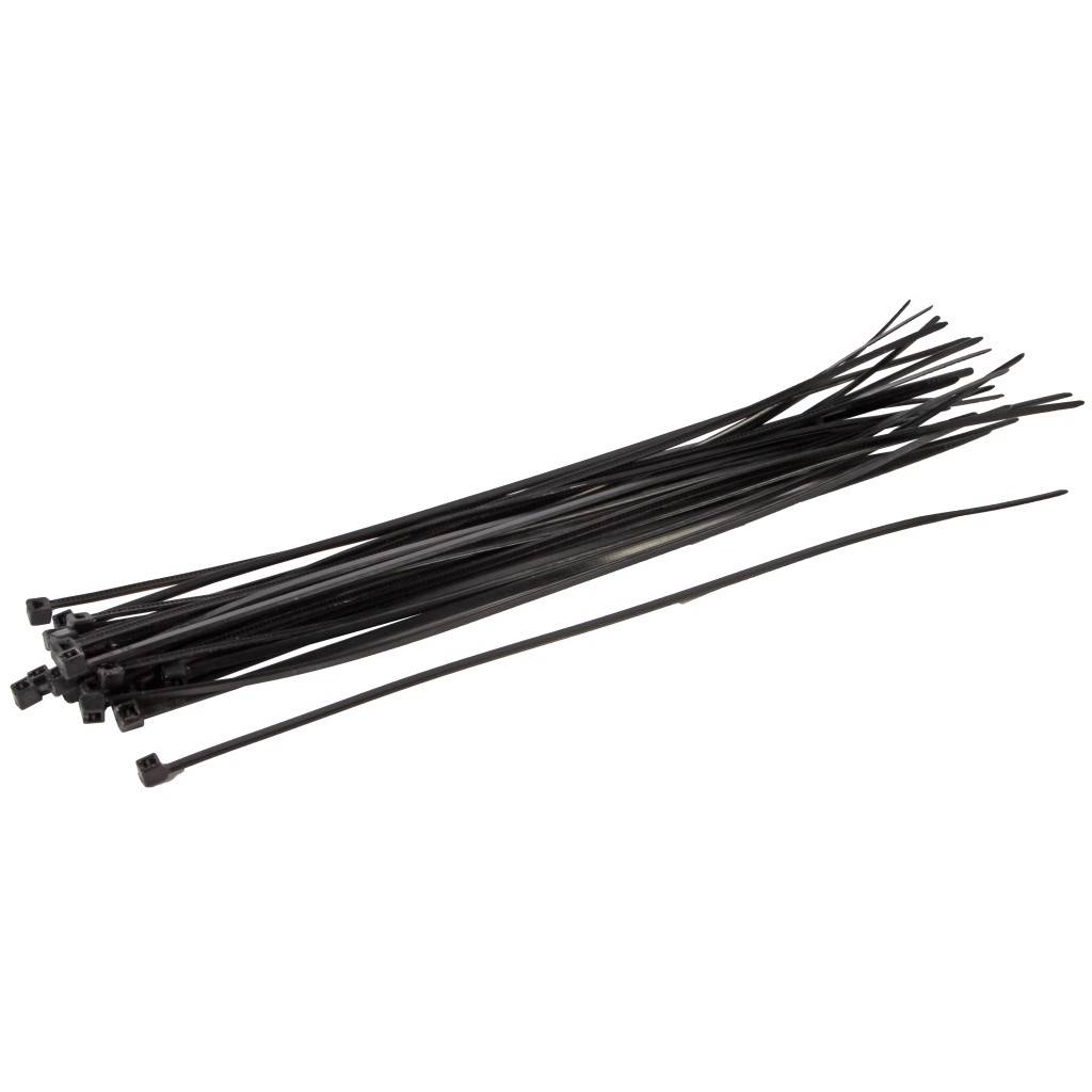 Talen Tools - Kabelbinders - Nylon - 20 cm - 25 stuks-0