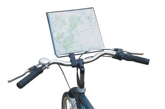 Kaarthouder Steco Kaart-Mee A4-formaat - mat zwart-0