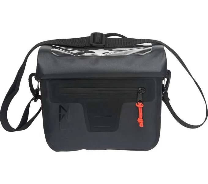 Stuurtas New Looxs Varo Handlebar bag 9,5 liter 27 x 22 x 19 cm - zwart-0