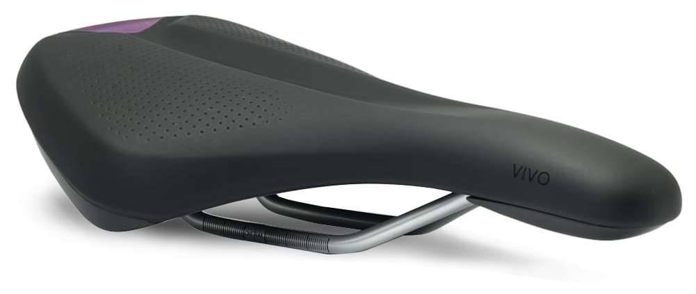 Fietszadel Selle Royal Vivo Moderate - Urban Life - Zwart-0
