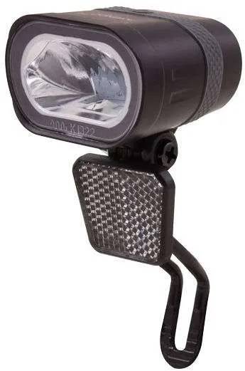 Koplamp Spanninga Axendo 40 XDAS naafdynamo - licht- en bewegingssensor-0