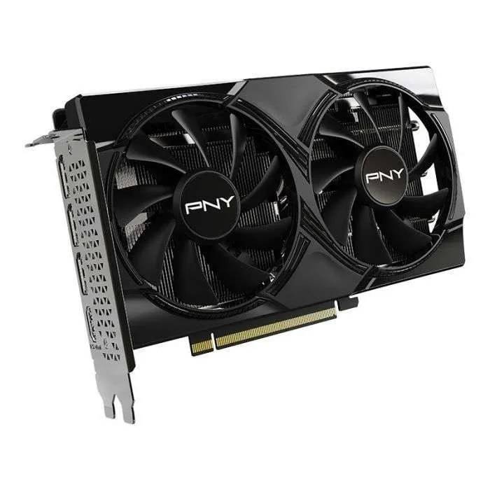 PNY - Grafische kaart - GEFORCE RTX 5060 - 8 GB - Dubbele ventilator - DLSS 4-1
