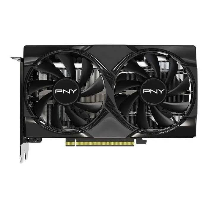 PNY - Grafische kaart - GEFORCE RTX 5060 - 8 GB - Dubbele ventilator - DLSS 4-2