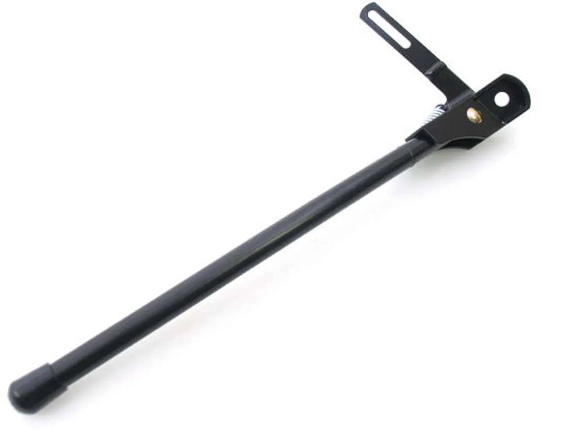 Zijstandaard 28" Steco Bike Stabiel - mat zwart-0