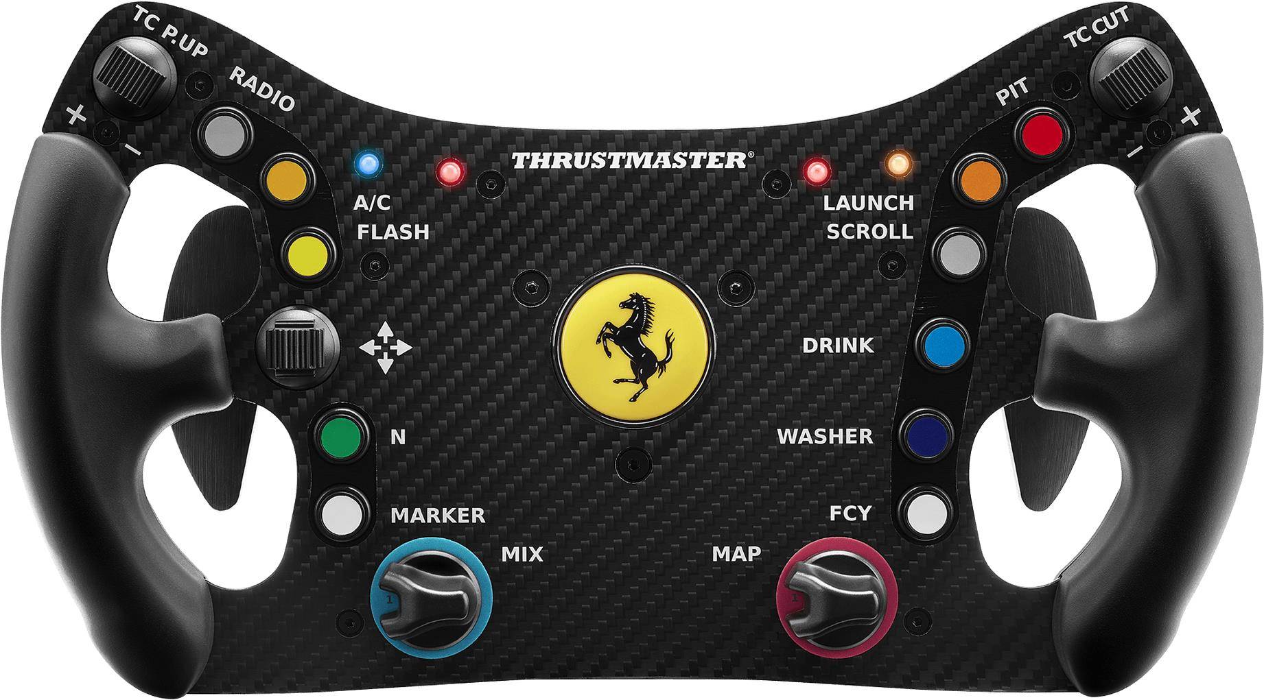 Thrustmaster Ferrari 488 GT3 - Stuurwiel - PC - Bedraad - Zwart-0