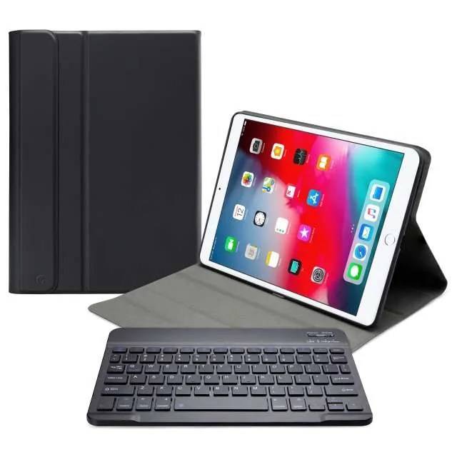 Mobilize Detachable Bluetooth Keyboard Case Apple iPad Air/Air 2/Pro 9.7/9.7 2017/2018 Black QWERTY-0