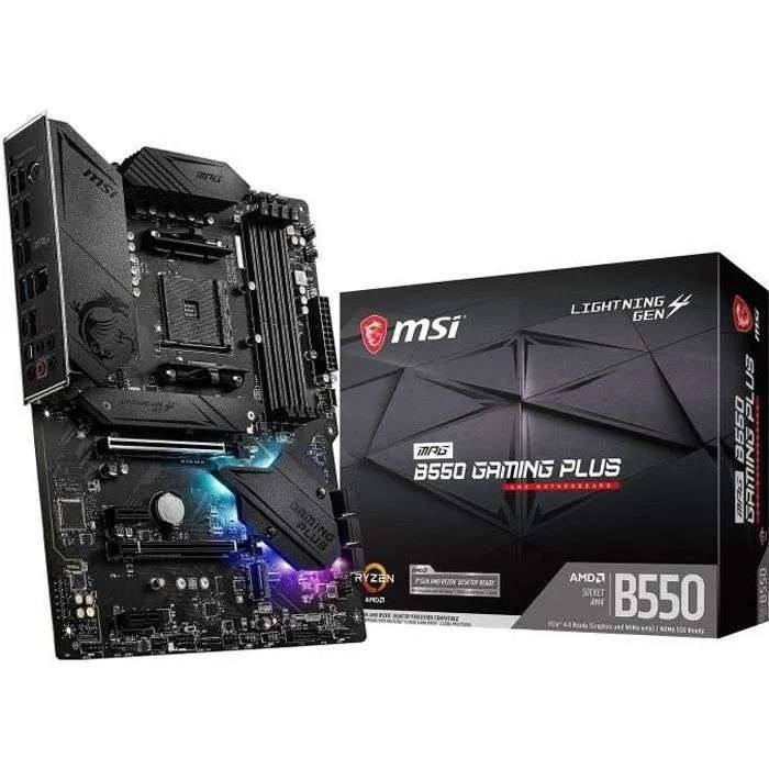 Moederbord MSI MPG B550 GAMING PLUS-0