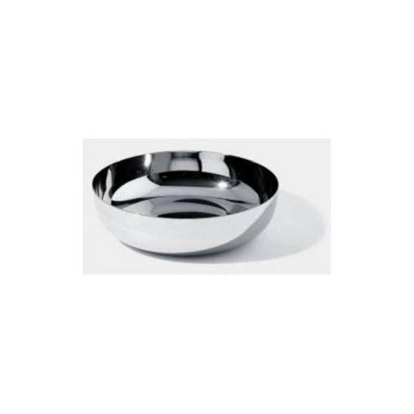 Alessi JM15/24 L Saladeschaal RVS Zilver 17,3 x 25 x 36 cm