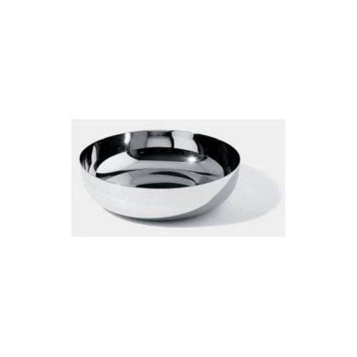 Alessi JM15/24 L Saladeschaal RVS Zilver 17,3 x 25 x 36 cm-0