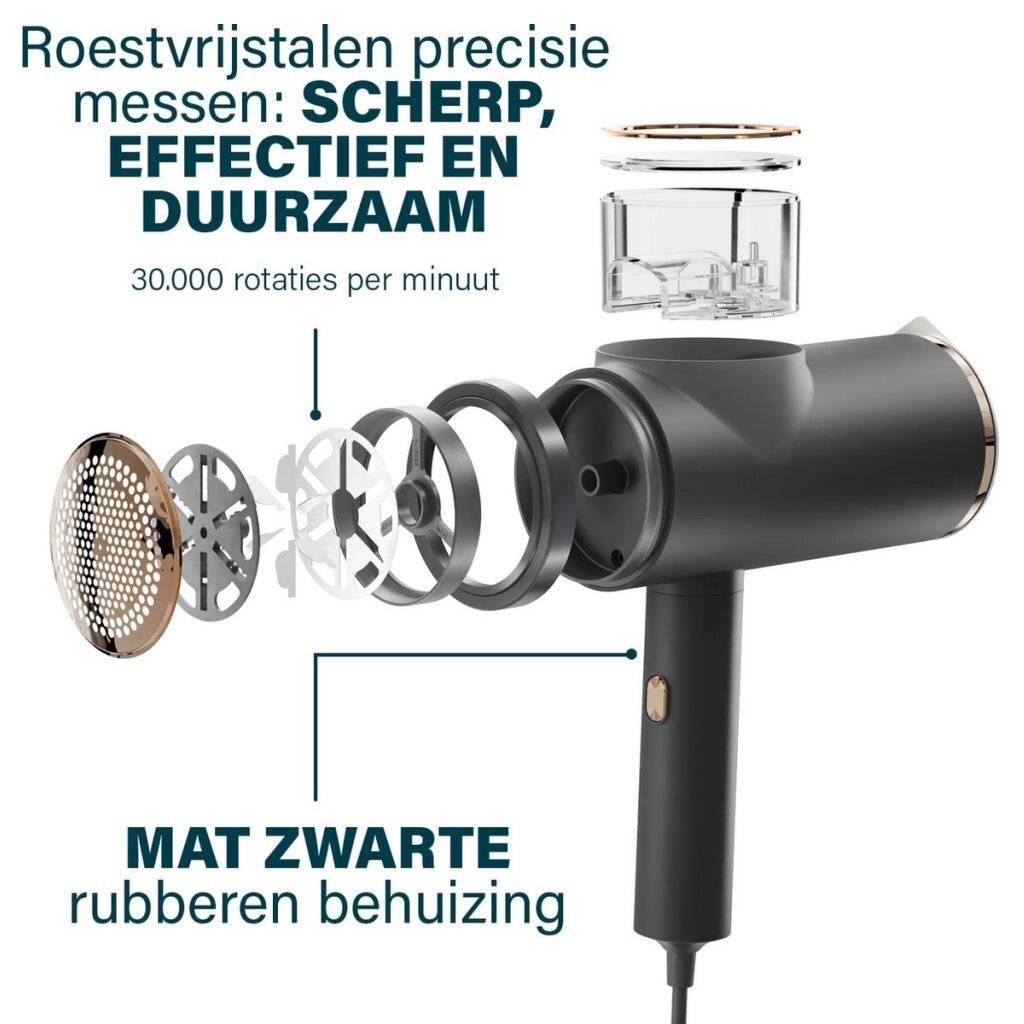 Princess Vouwbare Kledingstomer Zwart-2