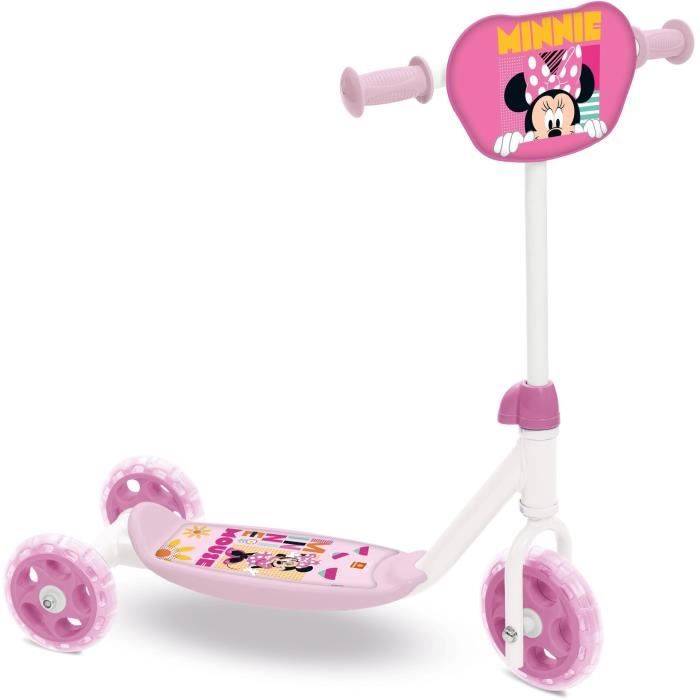 MONDO 3-Wiel Scooter - Mijn Eerste Scooter Minnie - Max 20 kg 3-wheel-0