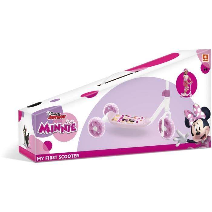 MONDO 3-Wiel Scooter - Mijn Eerste Scooter Minnie - Max 20 kg 3-wheel-1