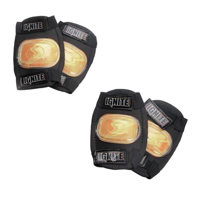 Verlicht Skateboard Set met Verstelbare Helm en Beschermende Uitrusting-3