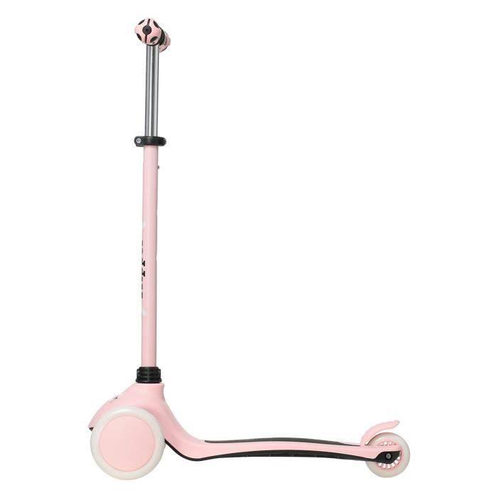 MONDO On and Go Tripper Scooter voor Kinderen, Verstelbaar Stuur, Max. Draagvermogen 30 kg, Roze-1