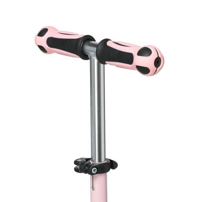 MONDO On and Go Tripper Scooter voor Kinderen, Verstelbaar Stuur, Max. Draagvermogen 30 kg, Roze-2