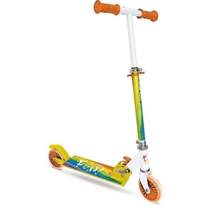 MONDO Vouwbare 2-Wiel Scooter - Rainbow - Max 50 kg 2-Wheel-0