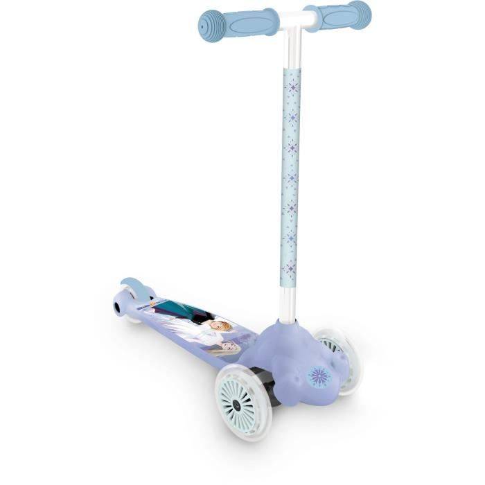 MONDO Frozen 3-Wiel Inverted Scootertje - Geschikt voor Kinderen van 3 Jaar en Oudere 3-wheel-0