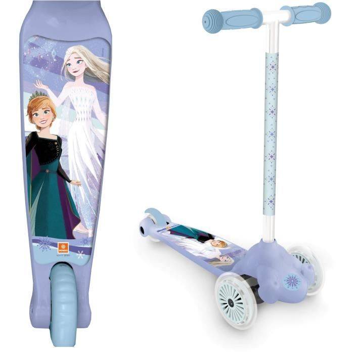 MONDO Frozen 3-Wiel Inverted Scootertje - Geschikt voor Kinderen van 3 Jaar en Oudere 3-wheel-4