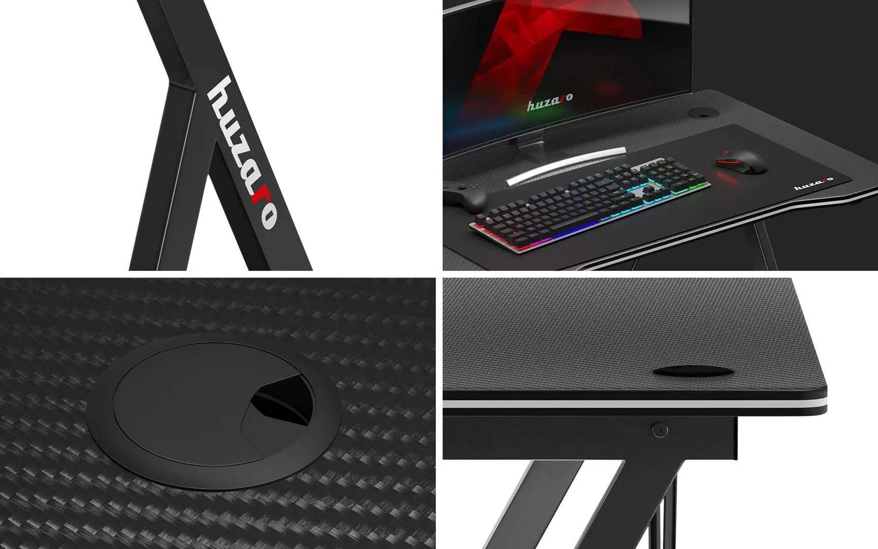 Gamingbureau - Huzaro Hero 1.4 Black-0