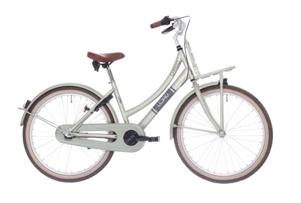 BIKEFUN KIDS Kinderfiets Bikefun Load 24 inch met Nexus 3 versnelling/remnaaf - Desert Sage