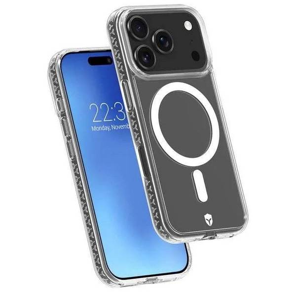 FORCE CASE FC Air MagSafe hoesje - iPhone 17 Pro Max - Transparant (3571211545323)