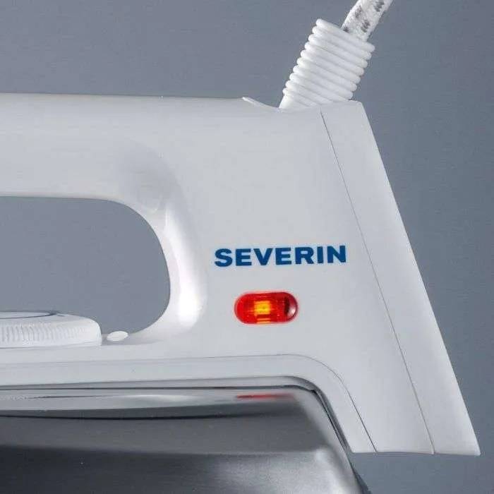 SEVERIN Strijkijzer - BA3211 - Geborstelde aluminium zoolplaat - 1200 W - Wit-2